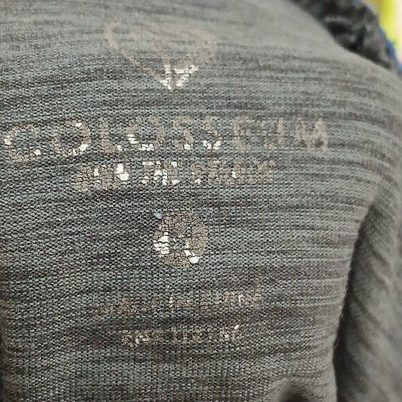 WOMENS KENTUCKY WILDCAT COLLEGIAT HOODIE, POLY BLEND, COLOSSEUM BRAND, SIZE MED - Picture 4 of 10